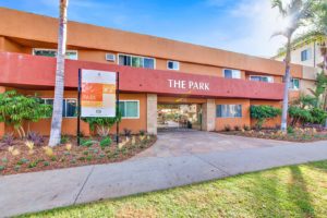 Fire Collection Apartments | The Park exterior