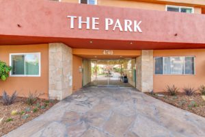 Fire Collection Apartments | The Park exterior