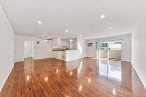 Fire Collection Apartments | The Park interior