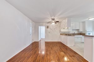 Fire Collection Apartments | The Park interior