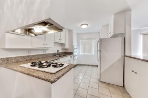 Fire Collection Apartments | The Park interior kitchen