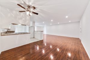 Fire Collection Apartments | The Park interior