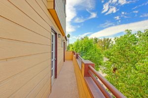 Fire Collection Apartments | The Brixton Exterior balcony