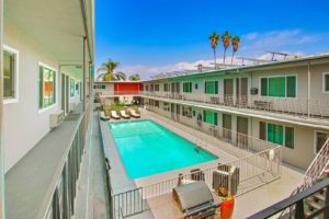 Fire Collection Apartments | Twin Palms at Noho