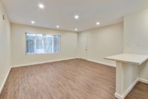 Fire Collection Apartments | The Palm @ Valley Glen interior