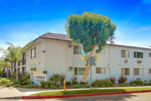 Fire Collection Apartments | The Palm @ Valley Glen exterior