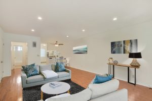 Fire Collection Apartments | The Park interior living room