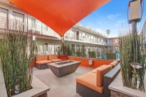 Fire Collection Apartments | Twin Palms at Noho