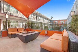 Fire Collection Apartments | Twin Palms at Noho