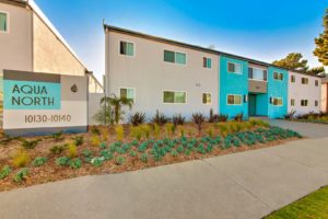 Fire Collection Apartments | Aqua North Exterior