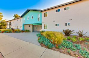 Fire Collection Apartments | Aqua South Mission Hills CA Exterior