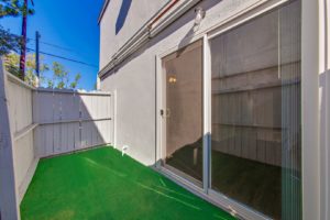 Fire Collection Apartments | Aqua North Exterior patio