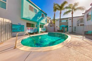 Fire Collection Apartments | Aqua North Exterior pool