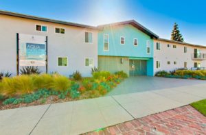 Fire Collection Apartments | Aqua South Mission Hills CA Exterior