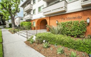 Fire Collection Apartments | The Montecito CA Building Exterior 01