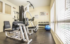 Fire Collection Apartments | The Montecito CA Fitness Center