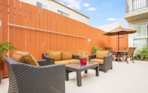 Fire Collection Apartments | The Montecito CA Building Pool 03