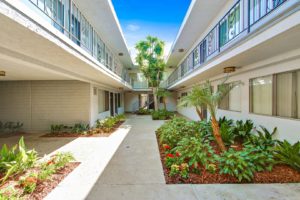 Fire Collection Apartments | The Palm @ Valley Glen exterior
