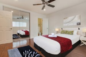 Fire Collection Apartments | The Park interior bedroom