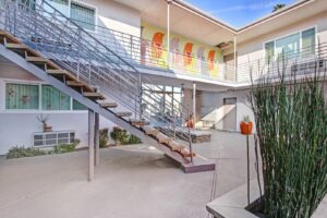 Fire Collection Apartments | Twin Palms at Noho