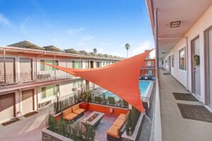 Fire Collection Apartments | Twin Palms at Noho