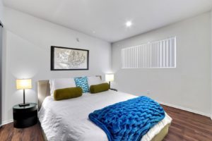 Fire Collection Apartments | Aqua North interior bedroom