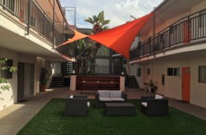 Fire Collection Apartments | Citra Courtyard 7