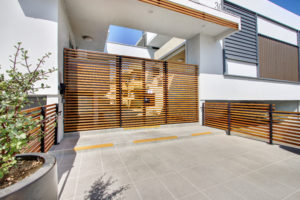 303 apartments entrance