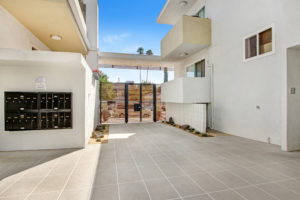 303 apartments entrance